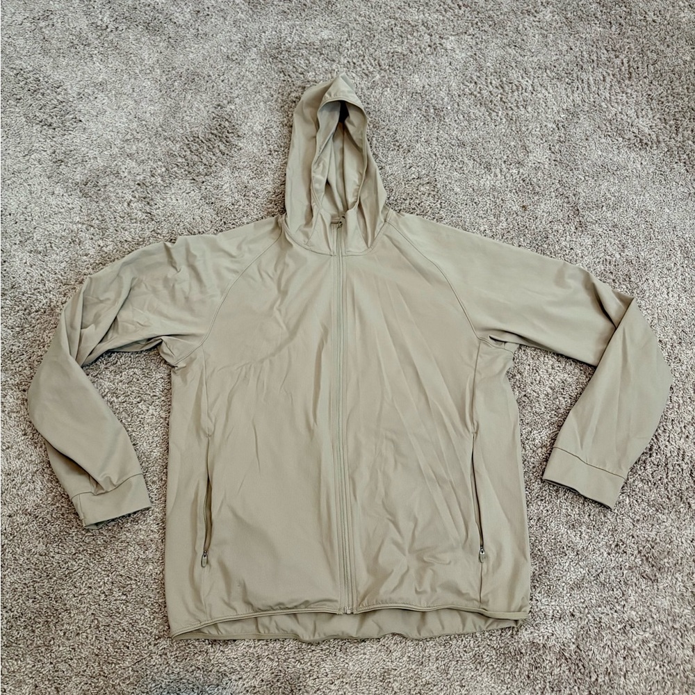 Uniqlo from Japan - Khaki Hoodie EUC / like new